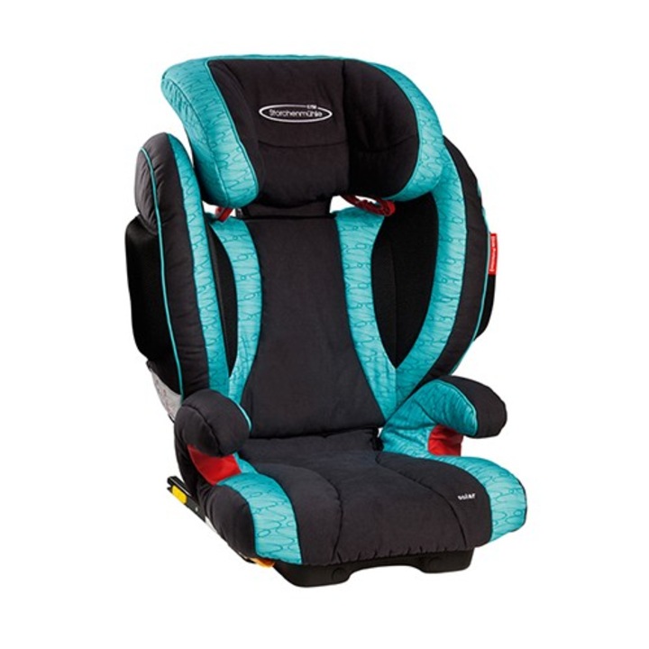 STM Storchenmühle Solar Seatfix lagoon gyerekülés (15-36 kg)