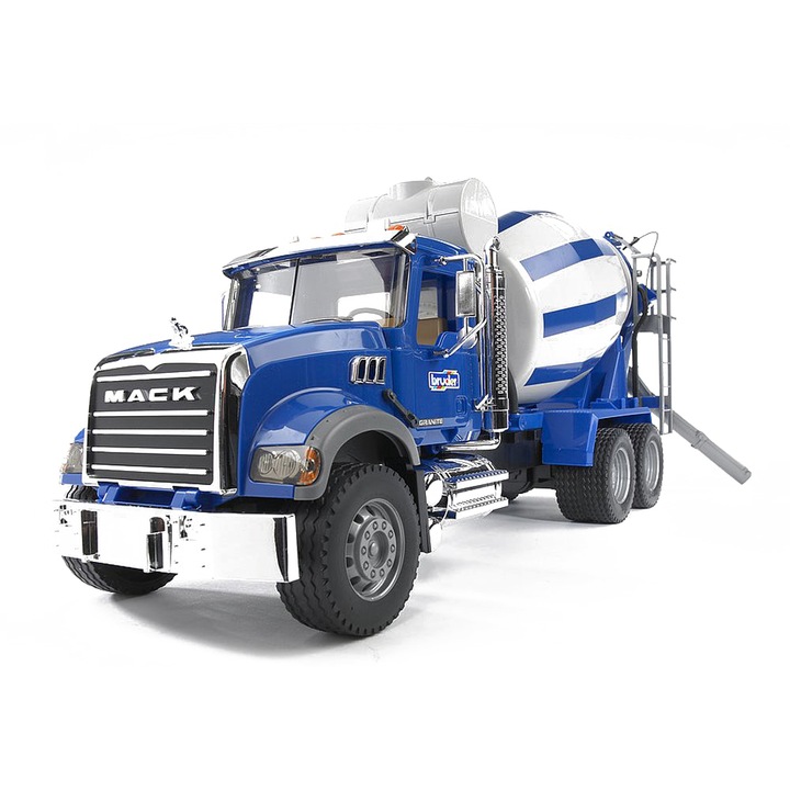 Betoniera Bruder - Mack Granite, 1:16