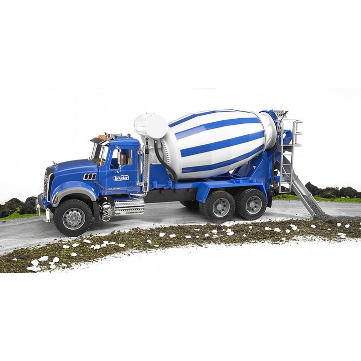 Betoniera Bruder - Mack Granite, 1:16
