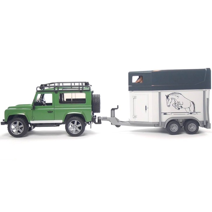Кола Bruder Land Rover Defender Station, 1:16