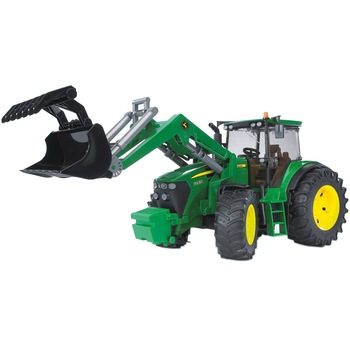 Tractor Bruder Agriculture - John Deere 7930, cu incarcator frontal Tractor Bruder Agriculture - John Deere 7930, cu incarcator frontal
