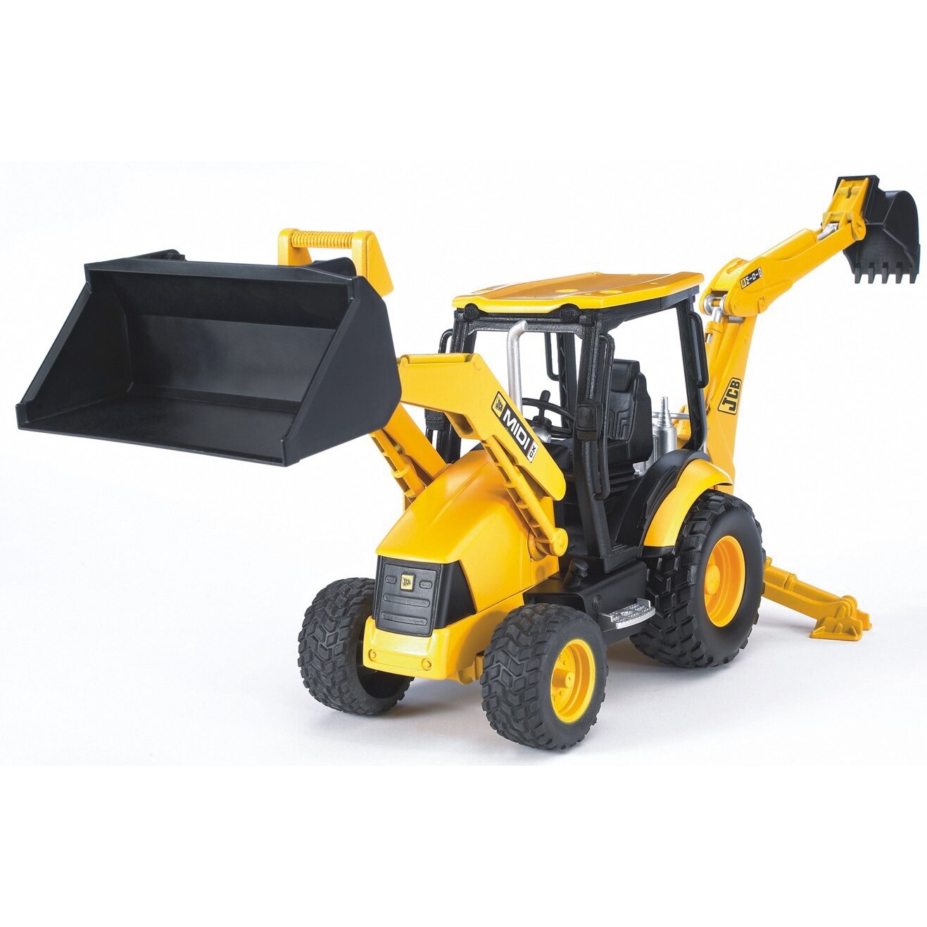 Buldoexcavator Bruder - JCB MIDI CX