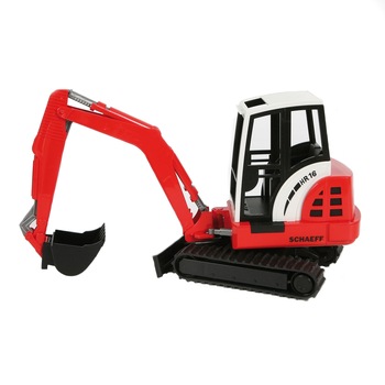 Mini Excavator Bruder Construction - Schaeff HR16 Mini Excavator Bruder Construction - Schaeff HR16