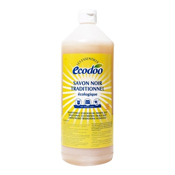 Sapun negru traditional ecologic - detergent universal, Ecodoo, 1000ml Sapun negru traditional ecologic - detergent universal, Ecodoo, 1000ml
