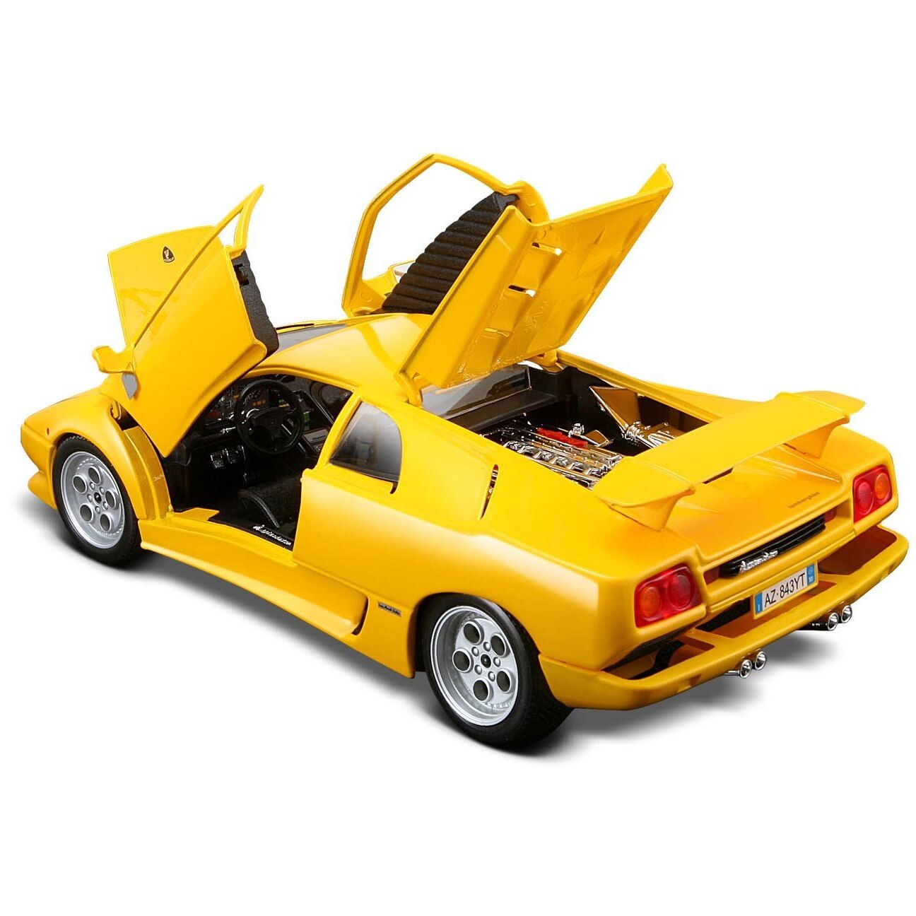 Macheta Bburago Gold Lamborghini Diablo, 1:18 - eMAG.ro