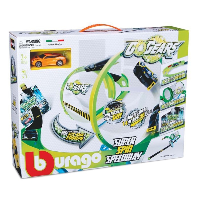 Set de joaca Bburago Super Spin