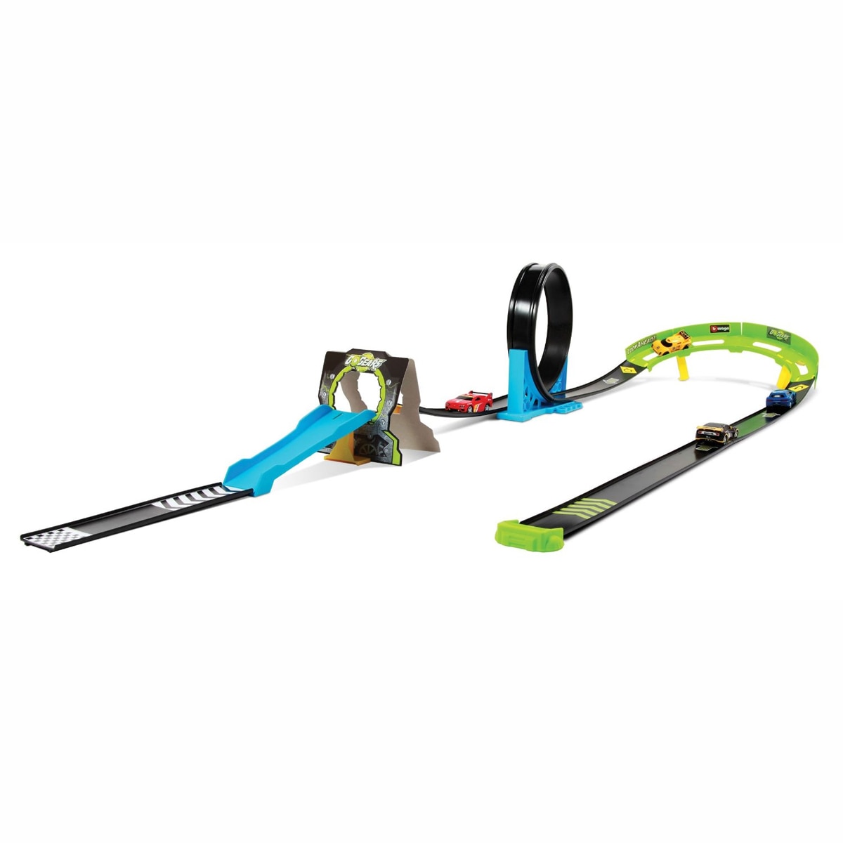 Set de joaca Bburago Go Gear