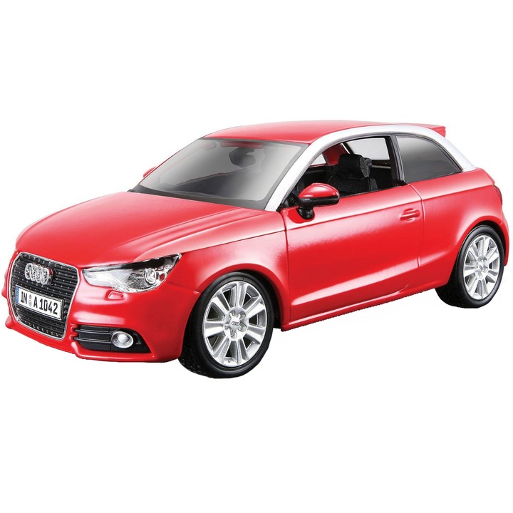 Macheta Bburago Star Audi A1, 1:24