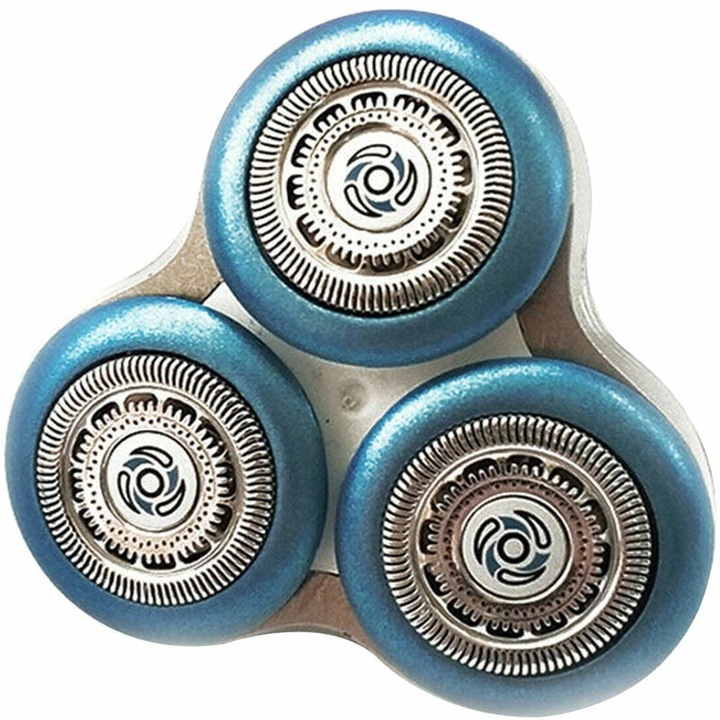 Резервна глава за електрически самобръсначки, съвместима с Philips SH70 S7000 S7310 S7530 RUIOIU