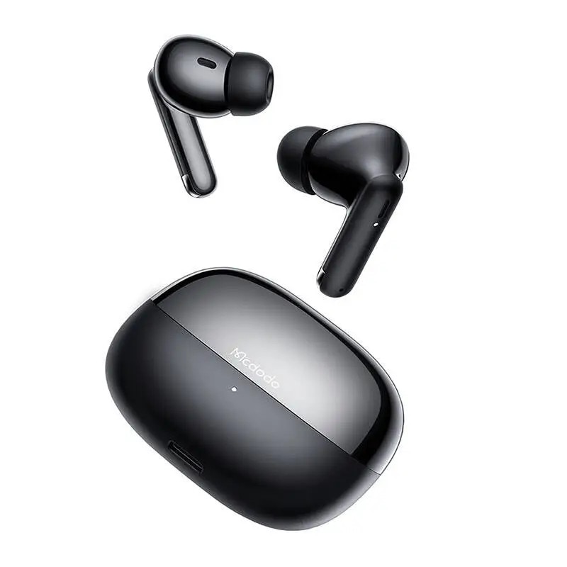 Casti fara Fir, BT5.3, IPX4, TWS - Mcdodo B05 Series (HP-0041) - Black