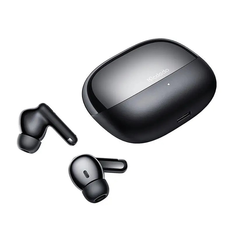 Casti fara Fir, BT5.3, IPX4, TWS - Mcdodo B05 Series (HP-0041) - Black