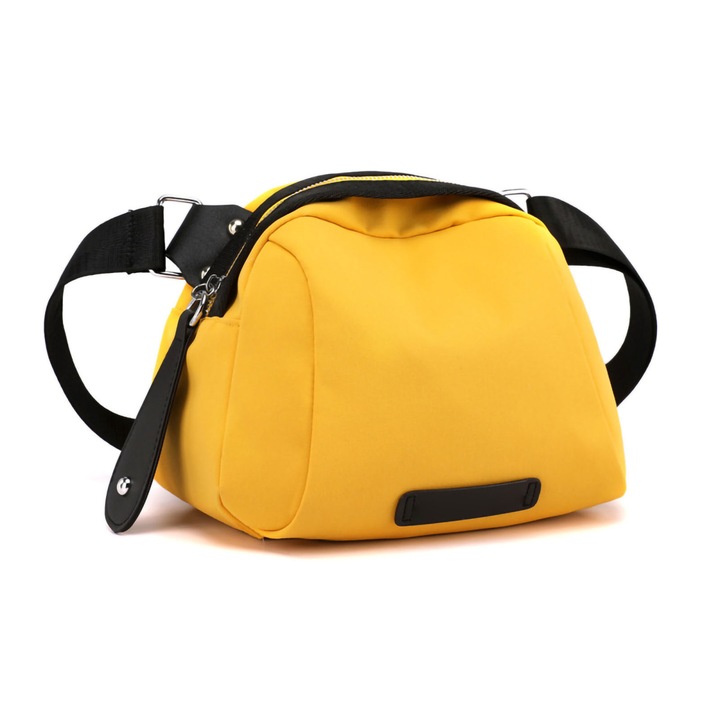 Jormftte női válltáska, nylon, nagy kapacitású, alkalmi stílusú