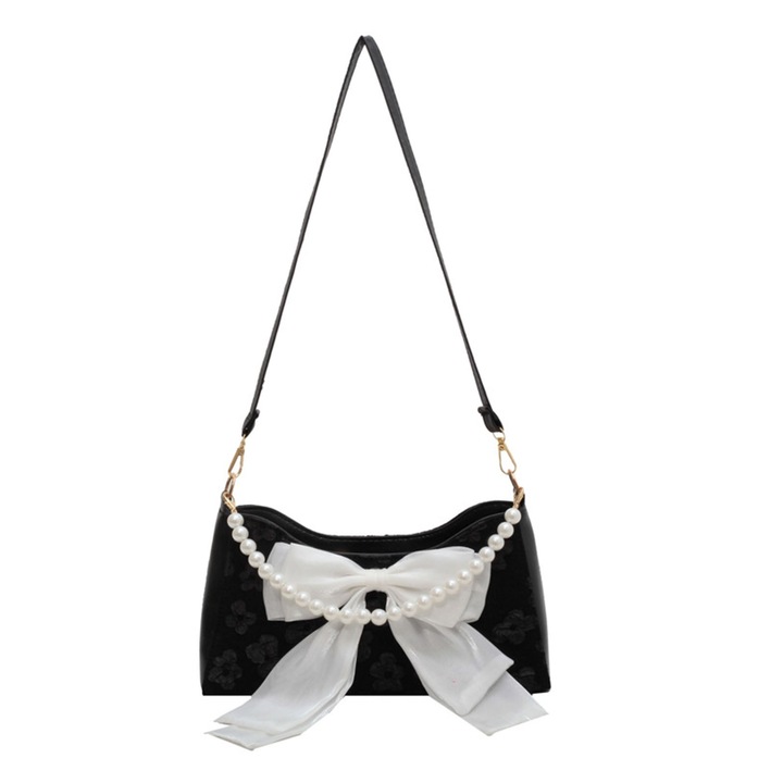 Jormftte női válltáska, nagy kapacitású, állítható vállpánt, többszínű.