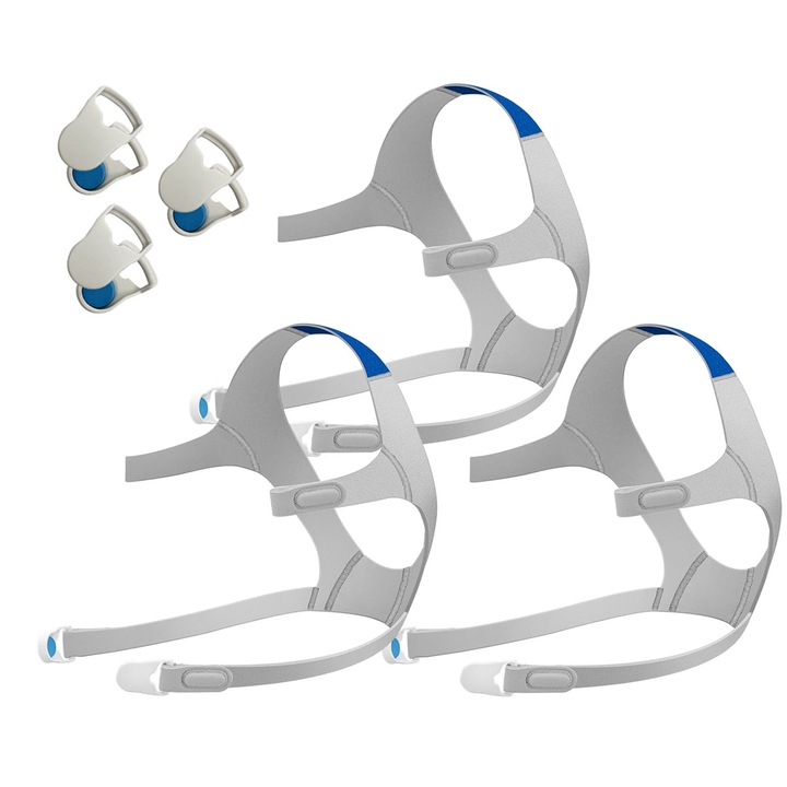 Brataracleme magnetice set 3+3 marime M， Accesorii CPAP ，Compatibila F20，material textil