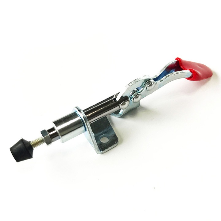 Clema de prindere GH-301AM, Enforose, actiune rapida, capacitate 45Kg, constructie din otel inoxidabil, manere din PVC