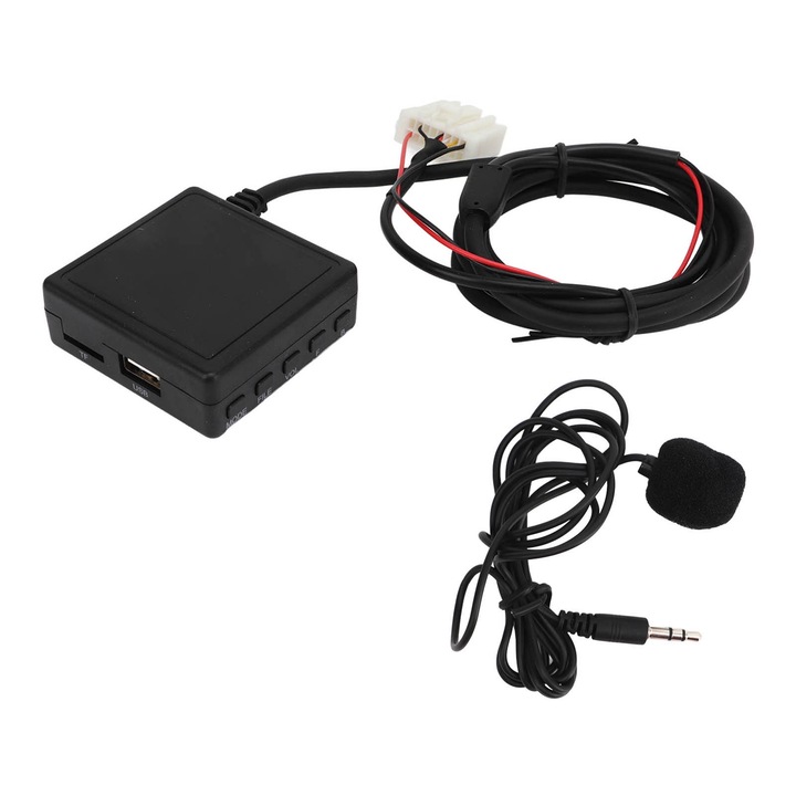 Adaptor Bluetooth auto, 5.0, transmisie audio HD, reducere zgomot, pentru Mazda 3, 6, 2, 5, MX5, RX8