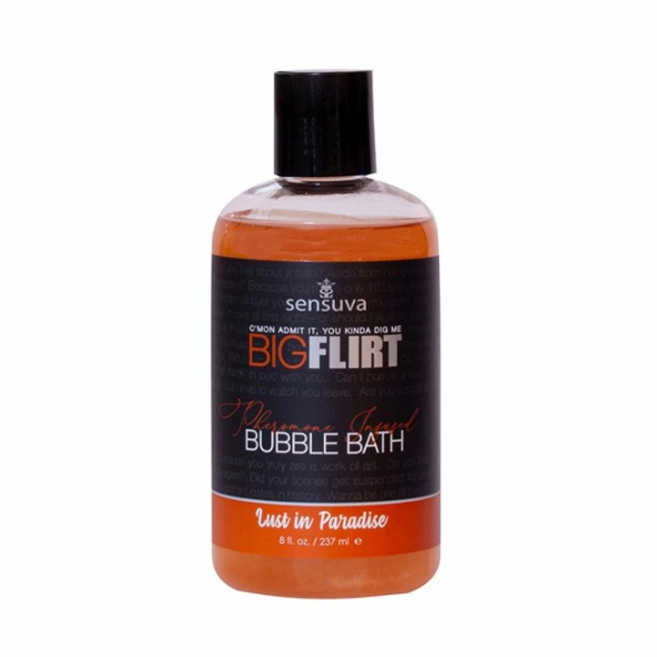 Gek de baie, Sensuva, Big Flirt, feromonos, 237 ml