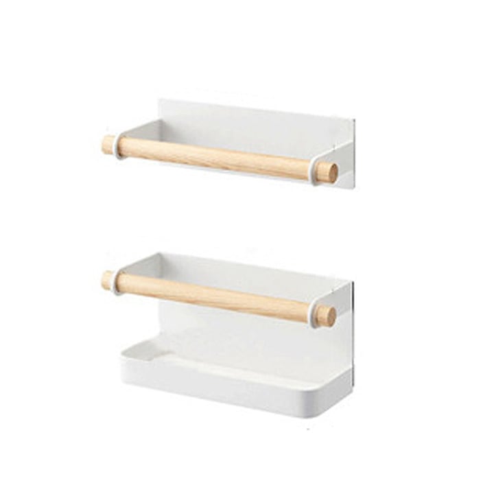 Suport magnetic umbrele AMRINUGL, design scandinav, otel, ajustabil, Alb/bej