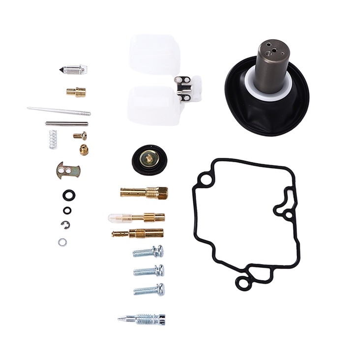 Set 24 piese Kit reparare carburator, 18mm, cauciuc/metal/plastic