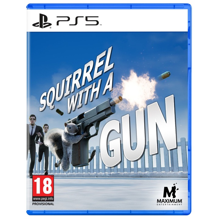 Joc Squirrel With a Gun pentru PS5