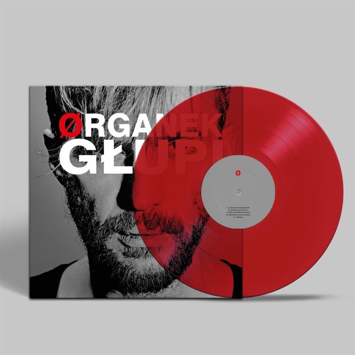 Organek - Glupi, 2023, Vinyl rosu