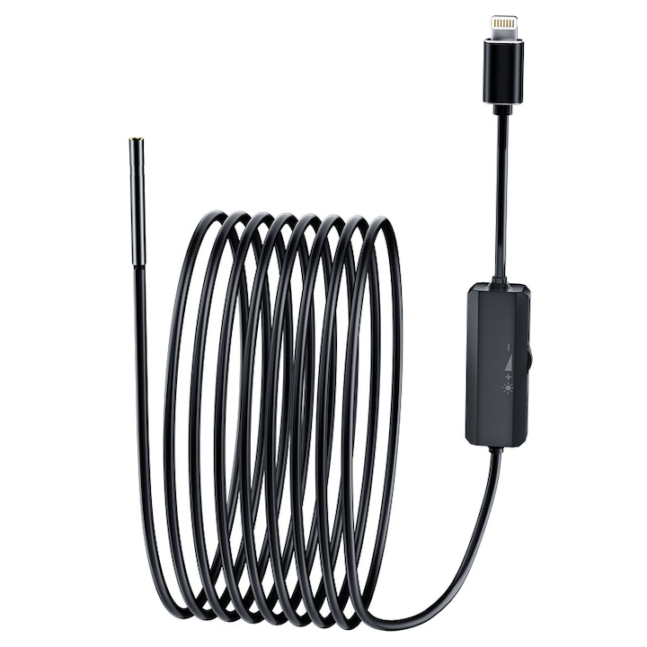 Ендоскоп за мобилен телефон Apple HD 1,3 милиона Водоустойчива външна камера Apple Промишлен ендоскоп за откриване на тръбопроводи