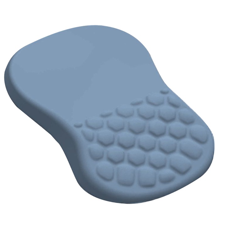 Mouse Pad Zeaicos, suport pentru incheietura, negru, 30x20cm