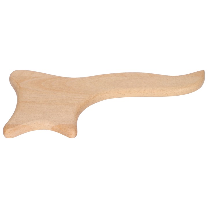 Jormftte fa Gua Sha tábla, masszázshoz, testre, ergonomikus kialakítás, 10x15cm