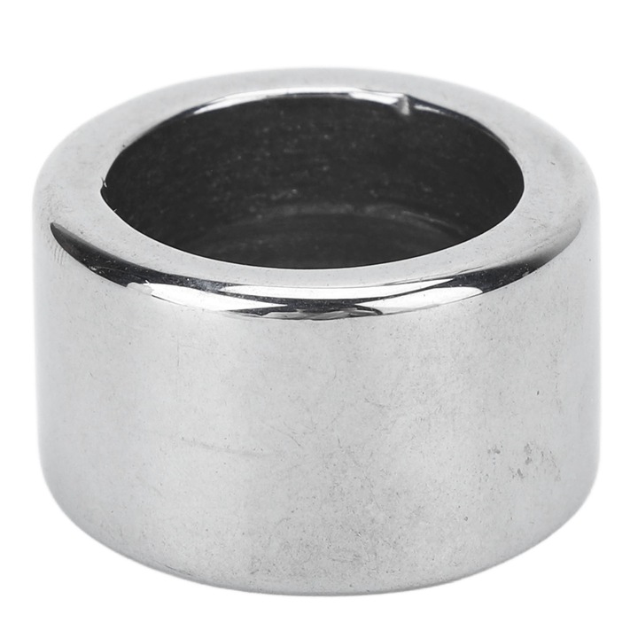 Terahertz kőgyűrű, Jormftte, sima design, magas fényű, férfiaknak