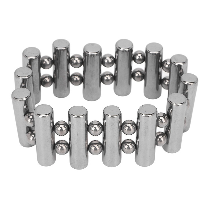 Terahertz kő karkötő, Jormftte, rugalmas, uniszex, egészségügyi kiegészítők