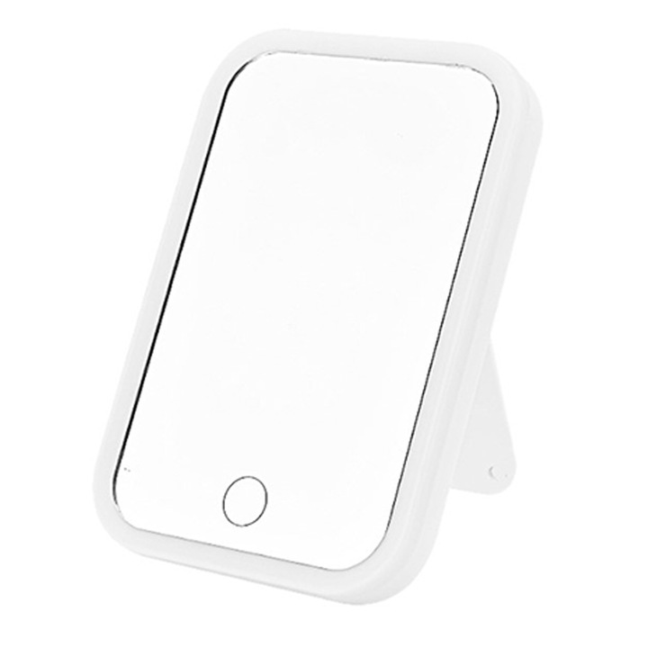 LED козметично огледало, USB акумулатор, гъвкав дизайн, преносим размер