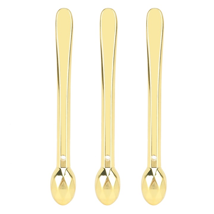 Jormftte, 3 darabos szemkörnyékápoló applikátor készlet, rombusz fej, cinkötvözet