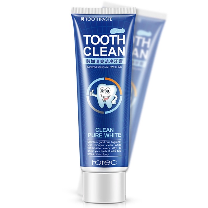 Jormftte fogkrém, tisztító és fehérítő, menta, 100ml