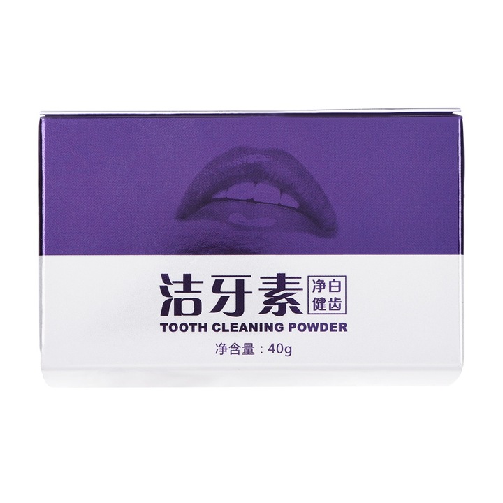 Jormftte 40G Fogfehérítő Por, Természetes, Hatékony, Mindennapi Használatra