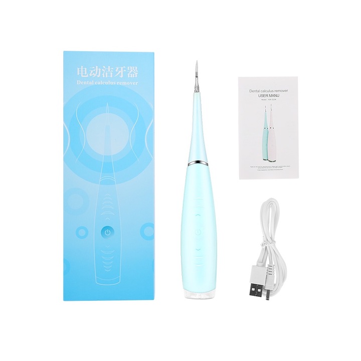 Jormftte szájzuhanyok, fogtisztítás, 5 üzemmód, kék