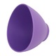 Bol de amestecare dentara reutilizabil, Mmgoqqt, multifunctional, violet, 11x11x7.5cm