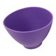 Bol de amestecare dentara reutilizabil, Mmgoqqt, multifunctional, violet, 11x11x7.5cm
