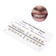 Set 10 Bracketuri Metalice pentru Ortodontie Jormftte, 022slot 345hooks, dimensiune mica, otel inoxidabil