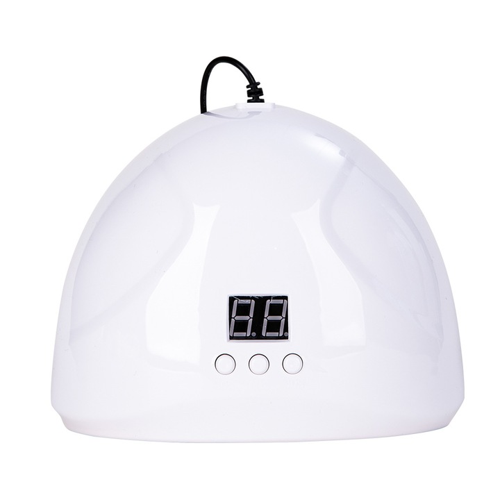 Лампа за маникюр с интелигентен сензор 36W, 3 скорости, LED/UV, нечерна, уред за маникюр-педикюр