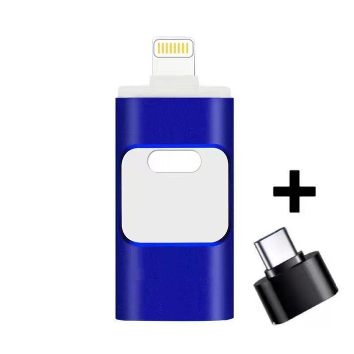 Solutie de extindere a memoriei, AMRINUGL, flash drive plug and play, transferuri rapide USB 3.0, design compact, compatibilitate multipla dispozitive