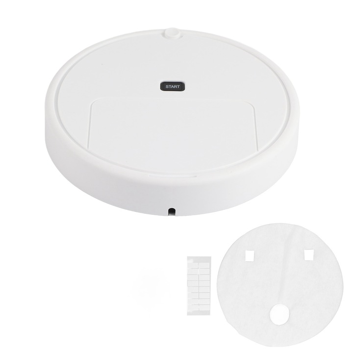 Aspirator de curățat acarienii Jormftte, portabil, cu lumina ultravioleta, acumulator, 404g