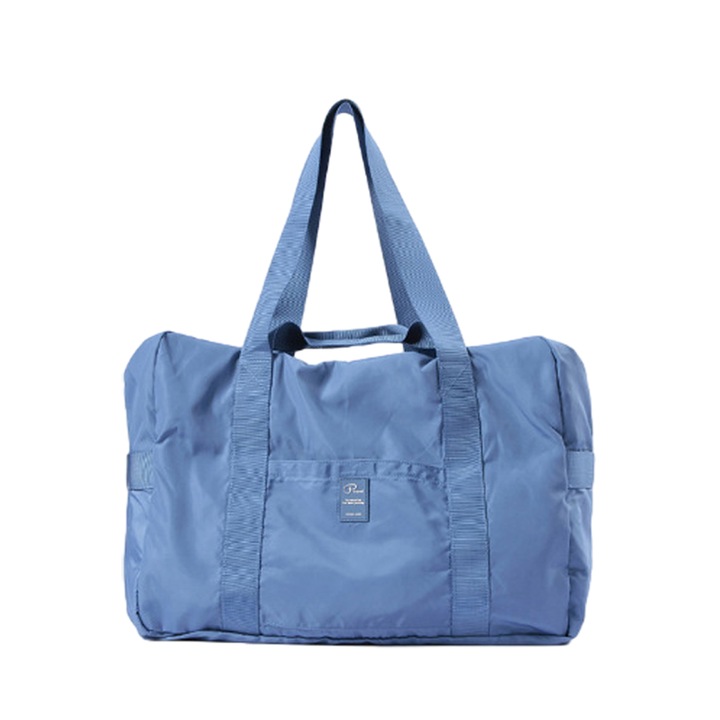 Jormftte összecsukható sporttáska, vízálló nylon, 46x35x17cm, kék
