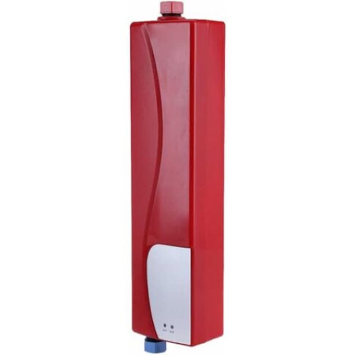 Incalzitor instant de apa BGHYHYHI, electric, 3000W, rosu, dimensiuni 31.5x8.2x6.5cm