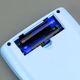 Calculator QttvbTna, 240 functii integrate, ecran LCD 2 linii, 8x15x1.5cm