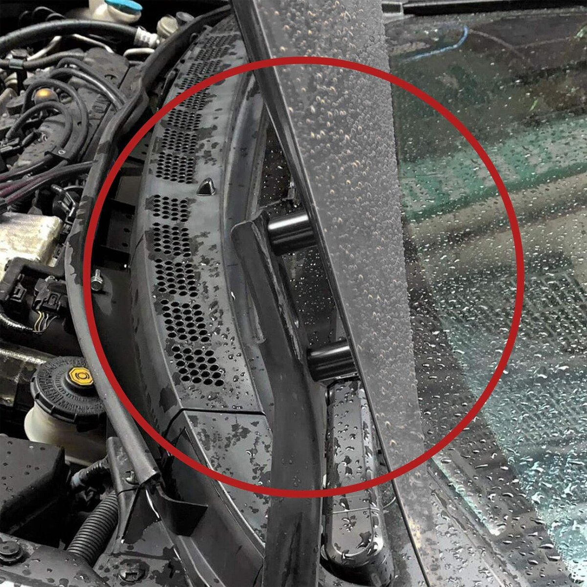 Spacer Riser Auto BGHYHYHI, Aluminiu, Negru, Set 4 buc, pentru motor cu ...