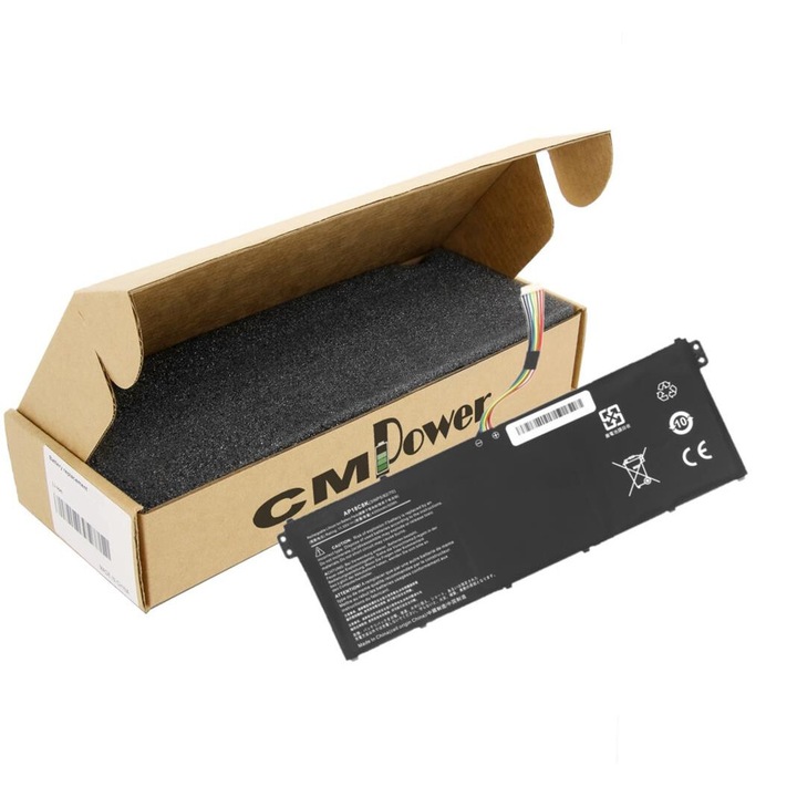 CM Power laptop akkumulátor Acer Aspire 5, Swift 3 AP18C8K A514-52 A514-53
