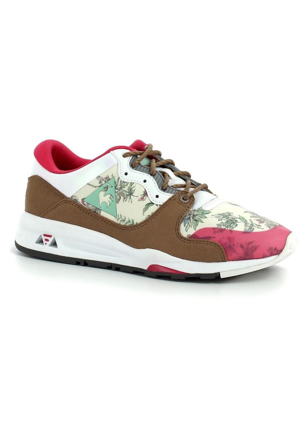 Pantofi sport Universal Le coq sportif R1400 Botanic Piele naturala Multicolor 41 EU eMAG.ro