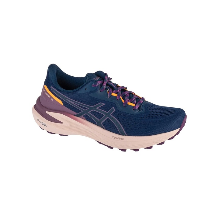 Pantofi sport barbati Gt-1000 13 Tr, Asics, Sintetic, Bleumarin