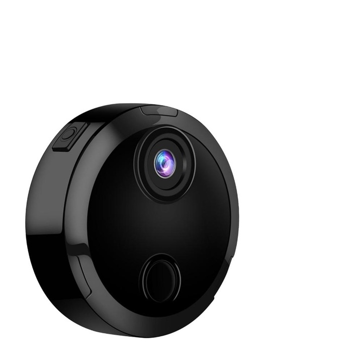 Camera de supraveghere WiFi Jormftte 2K, alb, impermeabil IP66, viziune nocturna, apel bidirectional