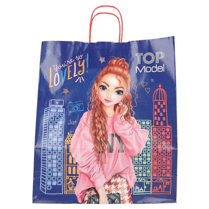 Punga cadou, Depesche, 37x32cm, multicolor